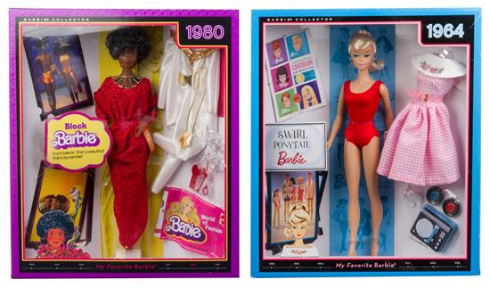 Appraisal: Sale Lot Four My Favorite Barbies model n t r