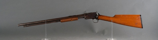 Appraisal: Winchester Model Short Long Rifle Serial All brown gun showing