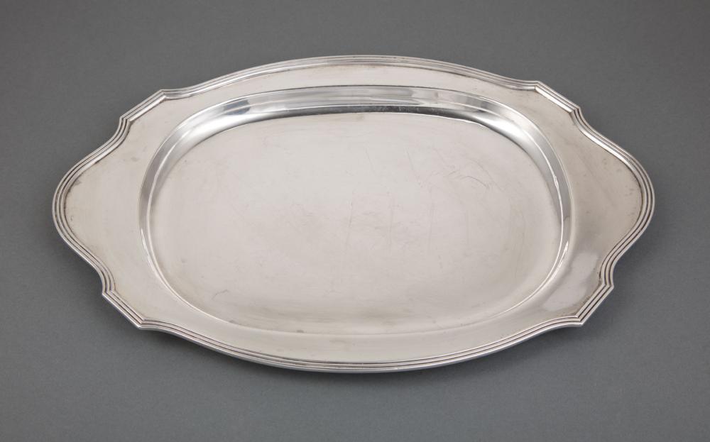 Appraisal: Gorham Plymouth Pattern Sterling Silver Tray date mark for l