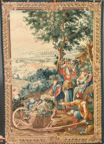 Appraisal: Verdure Tapestry ' x '