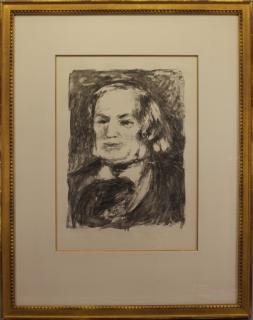 Appraisal: Richard Wagner Pierre Renoir Pierre Auguste Renoir - Lithograph of