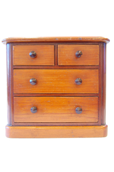 Appraisal: TH CENTURY PINE APPRENTICE CHEST