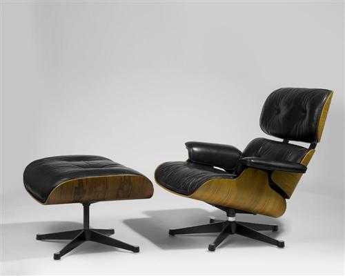 Appraisal: CHARLES et RAY EAMES CHARLES - et - PAIRE DE