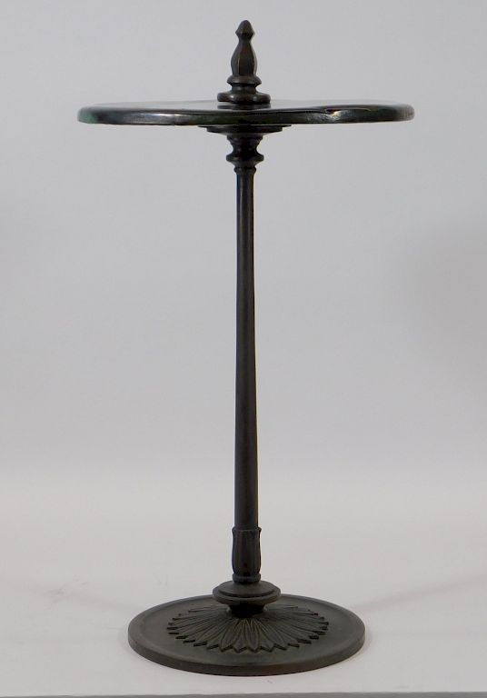 Appraisal: Frederick Carder Steuben Pullman Glass Top Table Frederick Carder Steuben