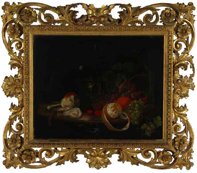 Appraisal: manner of Jan Davidsz De Heem - FRUIT BREAD AND