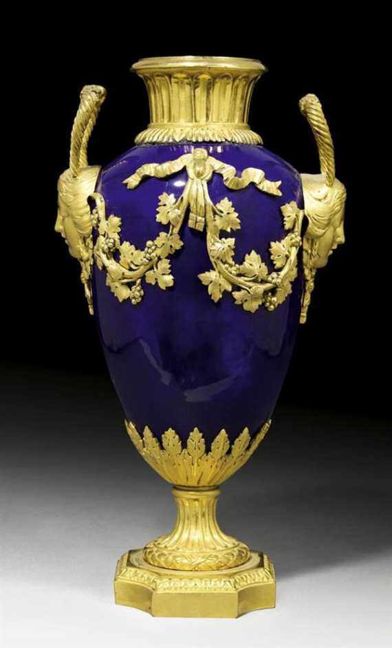 Appraisal: SMALL VASE AUX BUSTES DES FEMMES late Louis XVI Paris