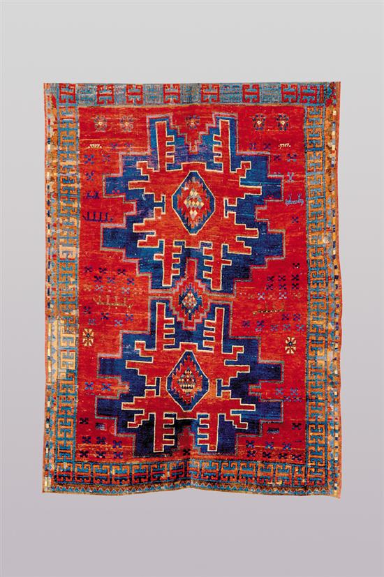 Appraisal: Persian Kazak carpet circa ' x '