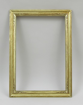 Appraisal: An Arts Crafts Hand Carved Lemon Gilt Frame A -