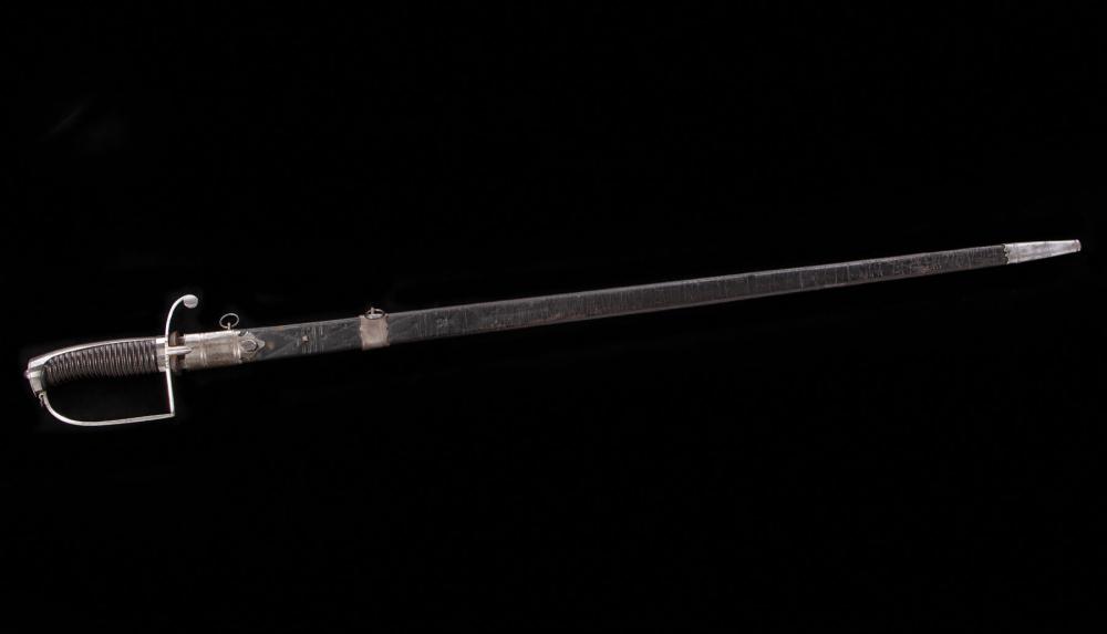 Appraisal: English Officer's Sword by Cullum the King's Cutler c Charing