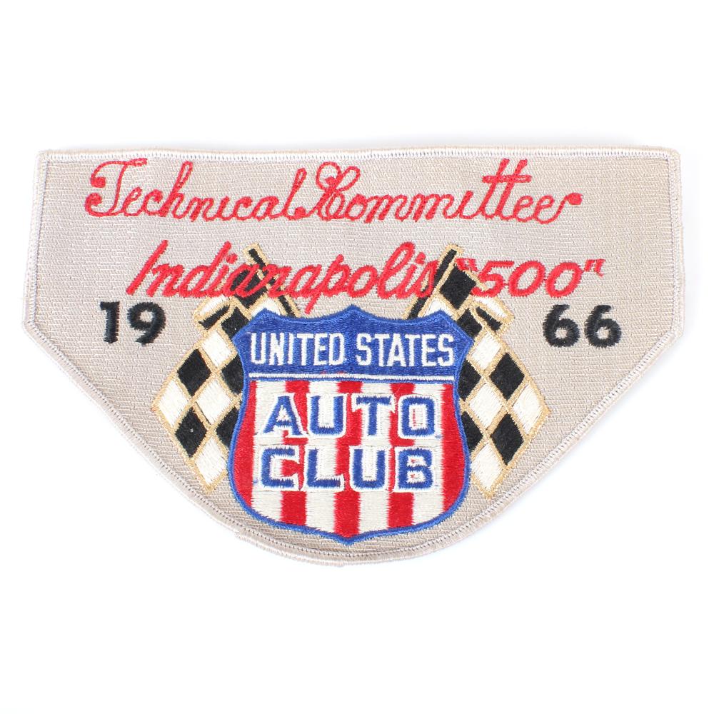 Appraisal: INDIANAPOLIS USAC TECHNICAL COMMITTEE ARMBAND Indianapolis USAC Technical Committee Armband