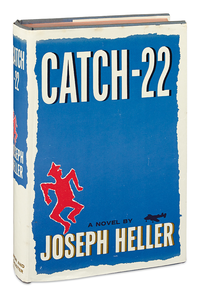 Appraisal: HELLER JOSEPH Catch- vo publisher's blue cloth spine stamped in