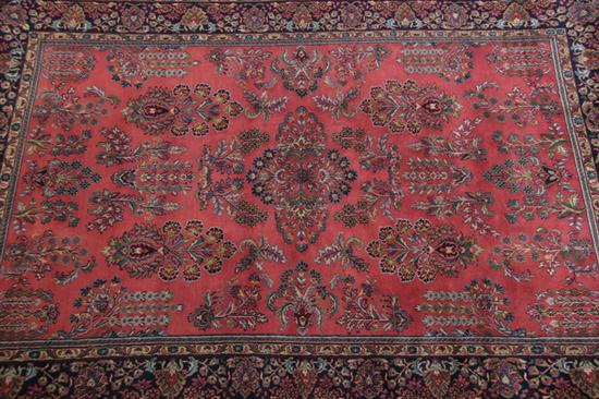 Appraisal: INDO-SAROUK RUG - App ft in x ft in