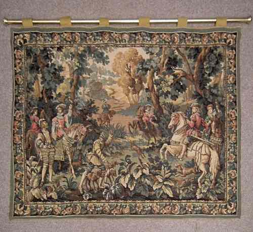 Appraisal: A th Century Continental tapestry in the '' th Century''