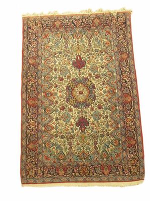 Appraisal: A north west Persian rug c x in x Provenance