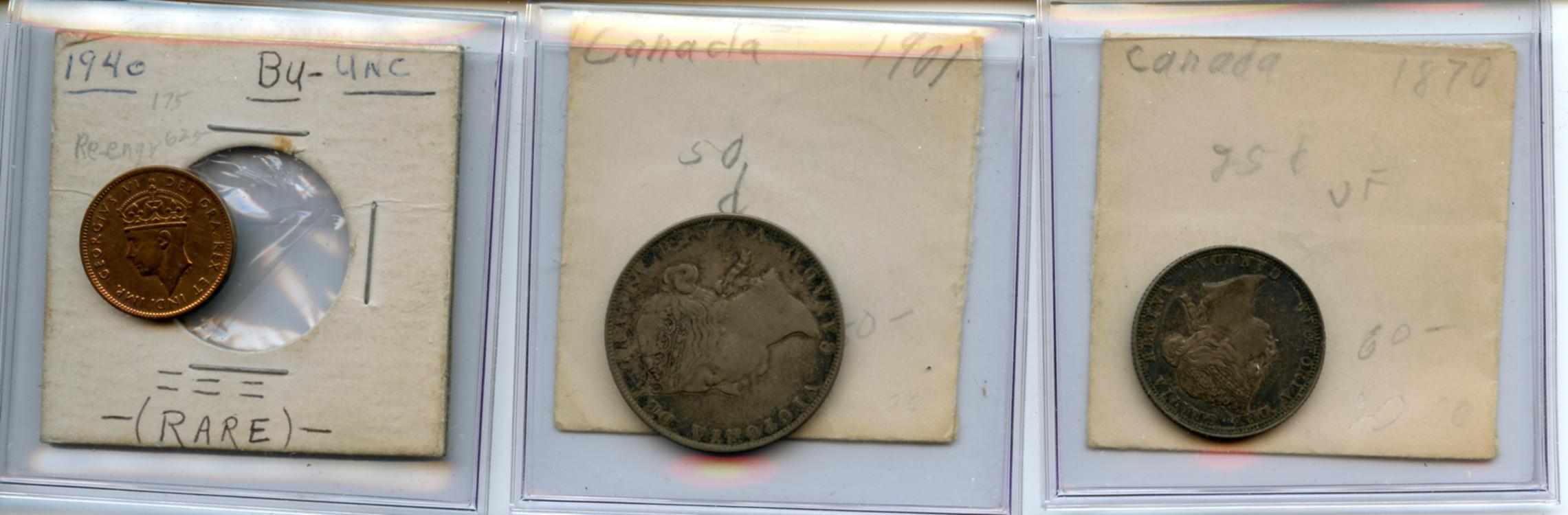 Appraisal: Canada C C Newfoundland C An interesting lot with some