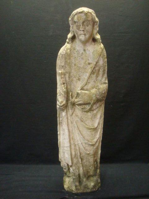 Appraisal: th th Cent Possibly French Possibly Marble Statue From a