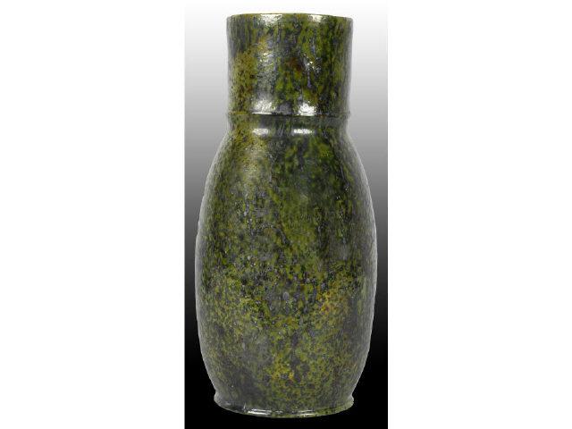 Appraisal: George Ohr Art Pottery Vase Description Brown-green glaze No damage