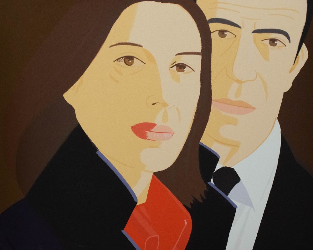 Appraisal: Alex Katz Screenprint Ada Alex signed Alex Katz American Pencil