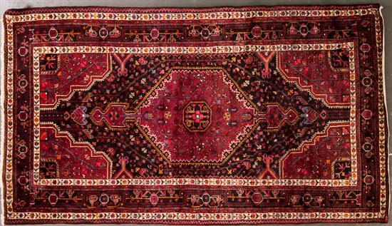 Appraisal: Hamadan rug Iran modern x