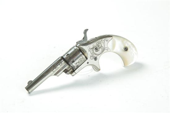 Appraisal: COLT OPEN TOP POCKET MODEL REVOLVER caliber ''l barrel marked