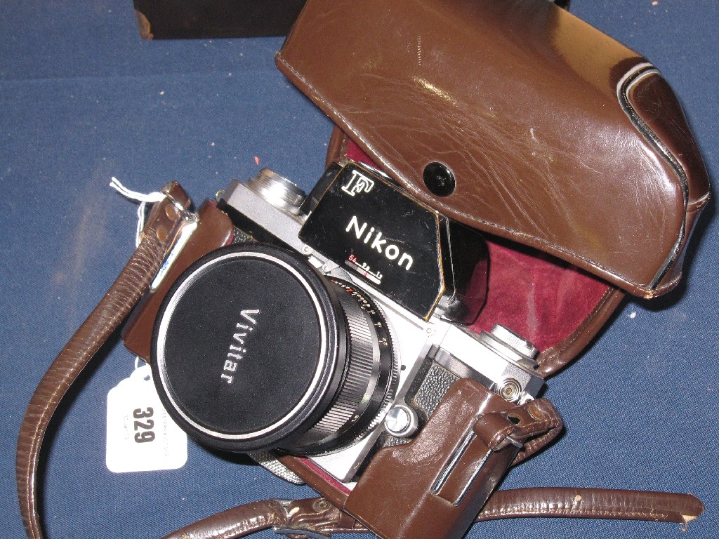 Appraisal: Nikon F camera