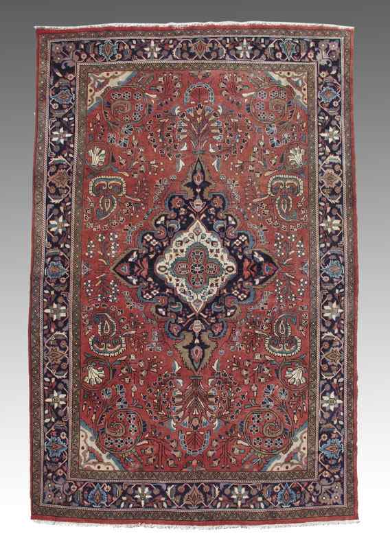 Appraisal: INDO PERSIAN MODERN HAND KNOTTED WOOL ROOM SIZE RUG '