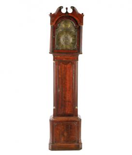 Appraisal: George III Oak Longcase Clock th C English th century