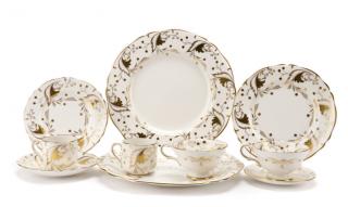 Appraisal: Pieces Grosvenor for Tiffany Co Marie Jackson Gosling Ltd Grosvenor