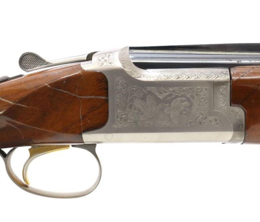 Appraisal: Browning Citori Lightning Grade III Superposed shotgun mfg Miroku Japan