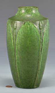 Appraisal: Grueby Faience Company Art Pottery Vase Grueby Faience Company art