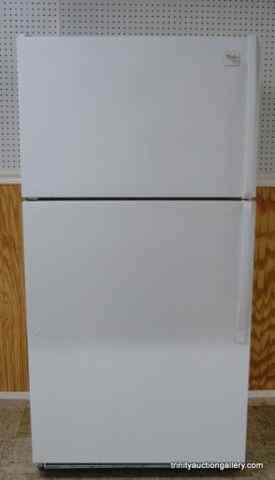 Appraisal: Whirlpool CU FT Refrigerator Mod GT DKSold by Sears is