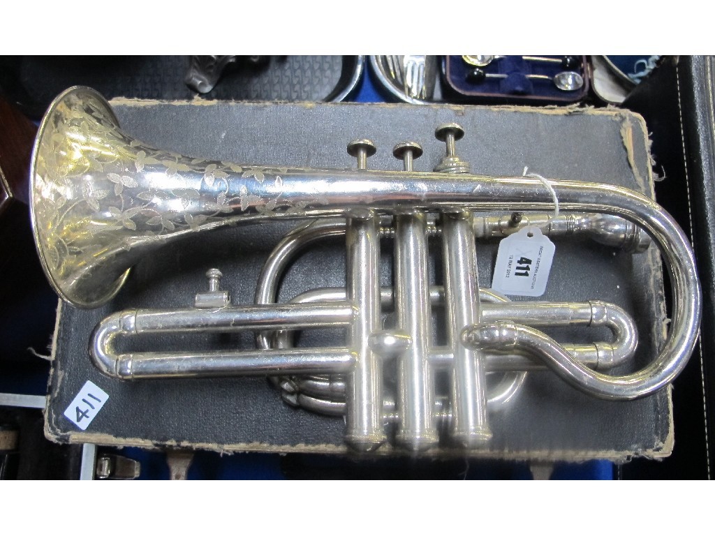 Appraisal: A cornet in case