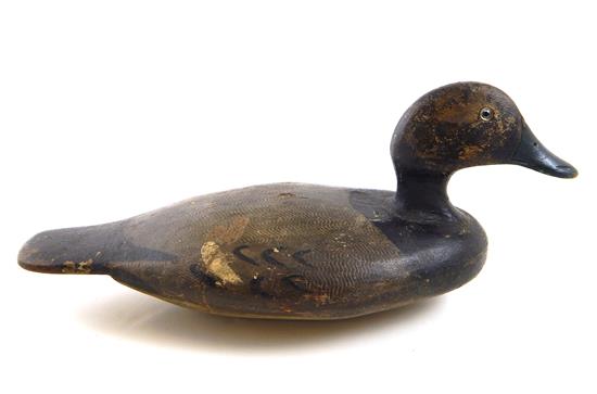 Appraisal: Mallard duck decoy attributed to Stevens Brothers Weedsport NY circa