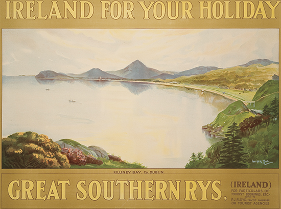 Appraisal: WALTER TILL DATES UNKNOWN IRELAND FOR YOUR HOLIDAY GREAT SOUTHERN