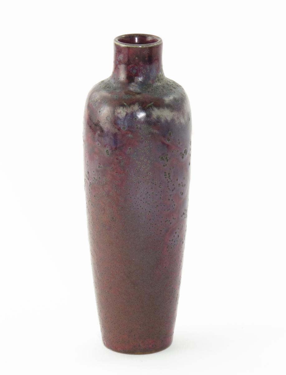 Appraisal: A Ruskin Pottery high-fired vase