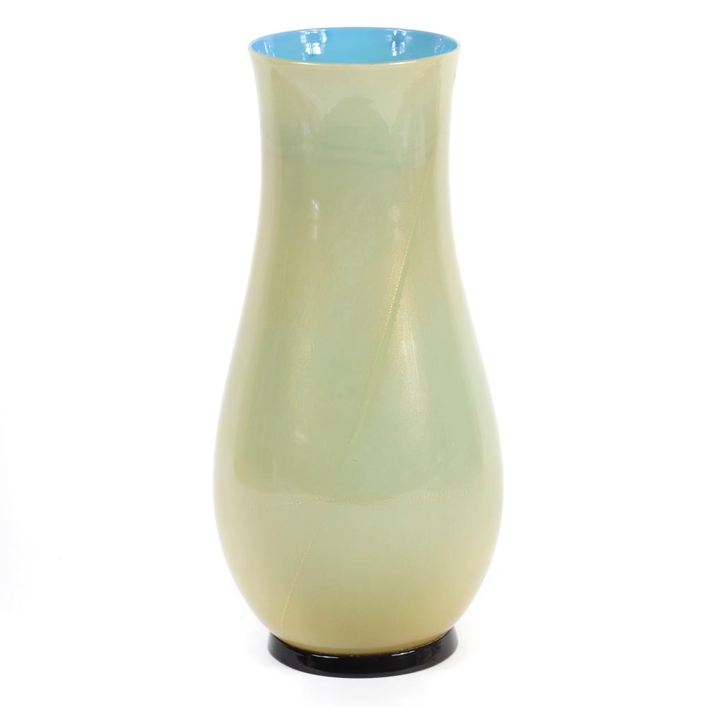 Appraisal: TOMASO BUZZI INCAMICIATO LAGUNA SERIES ART GLASS VASE FOR VENINI