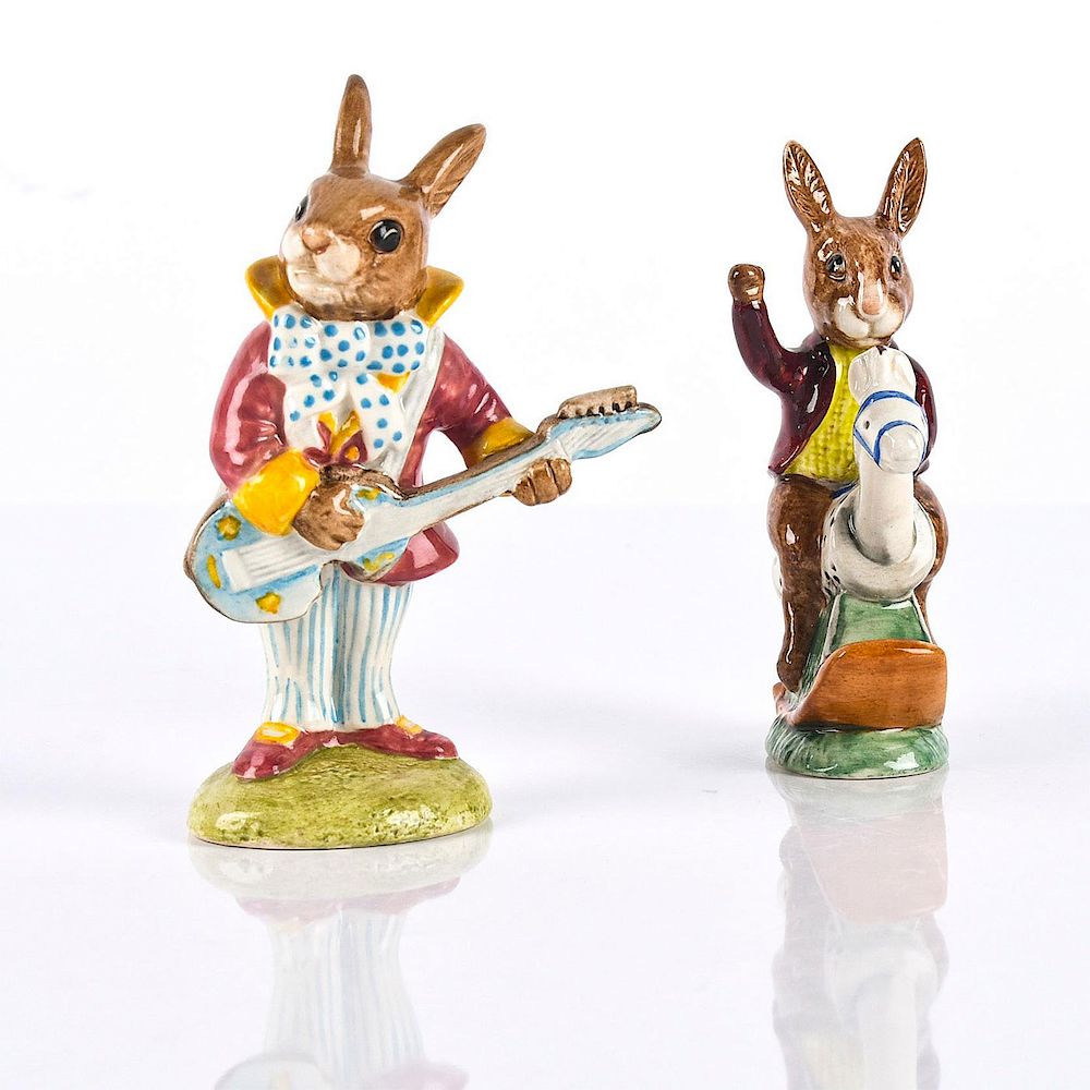 Appraisal: ROYAL DOULTON TALLY HO MR BUNNYBEAT BUNNYKINS Figurines DB DB