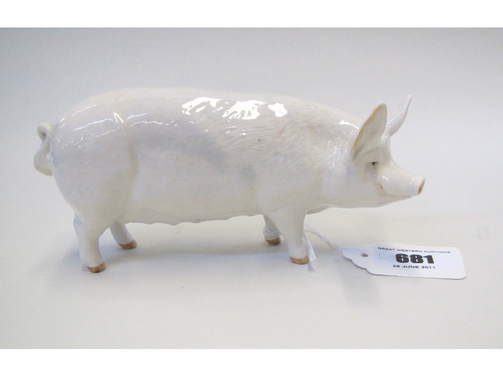 Appraisal: Beswick sow 'Champion Wall Queen '