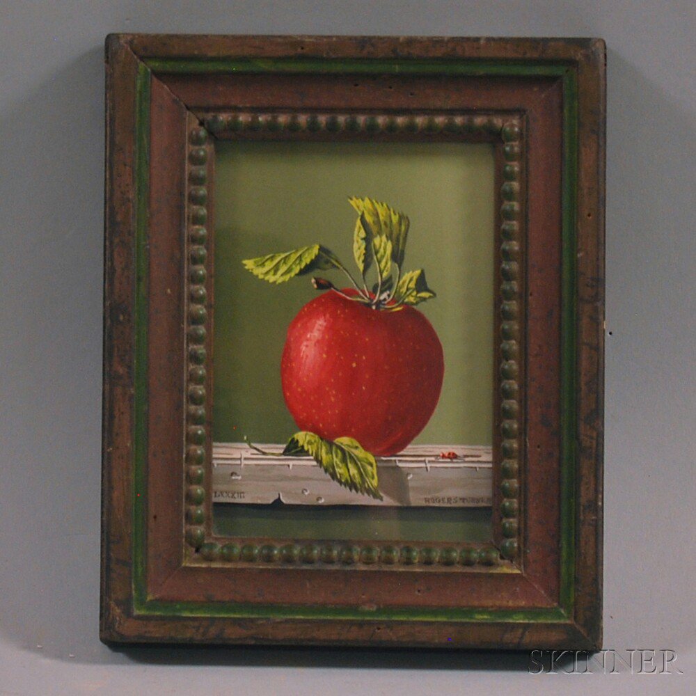 Appraisal: Rogers Turner American th Century An Apple - No Signed