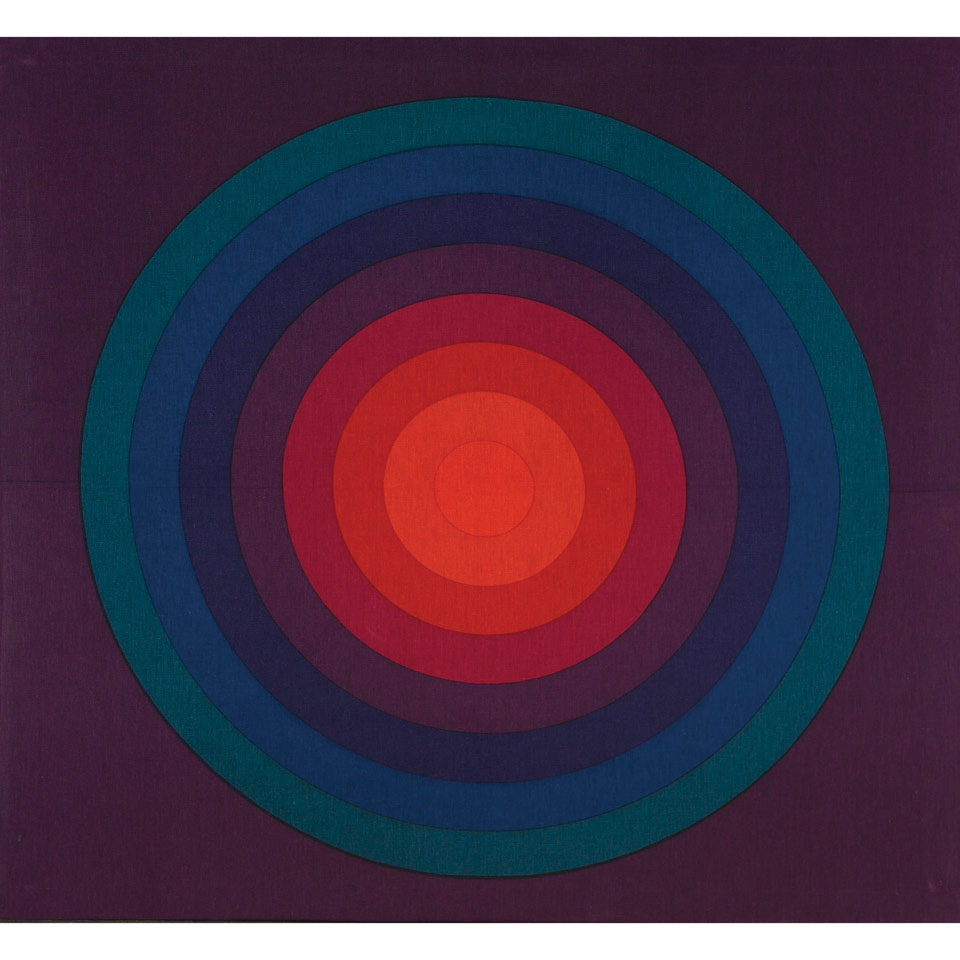 Appraisal: Verner Panton for Mira X Spectrum Wall Panel printed on