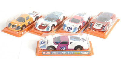 Appraisal: Luckytoys Hong Kong a group of large plastic Sports Cars