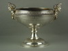 Appraisal: TROPHY - LARGE SILVERPLATED RACING TROPHY MANUFACTURED BY MERIDEN CO