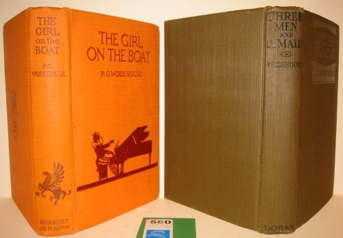 Appraisal: WODEHOUSE P G Three Men and a Maid The Girl