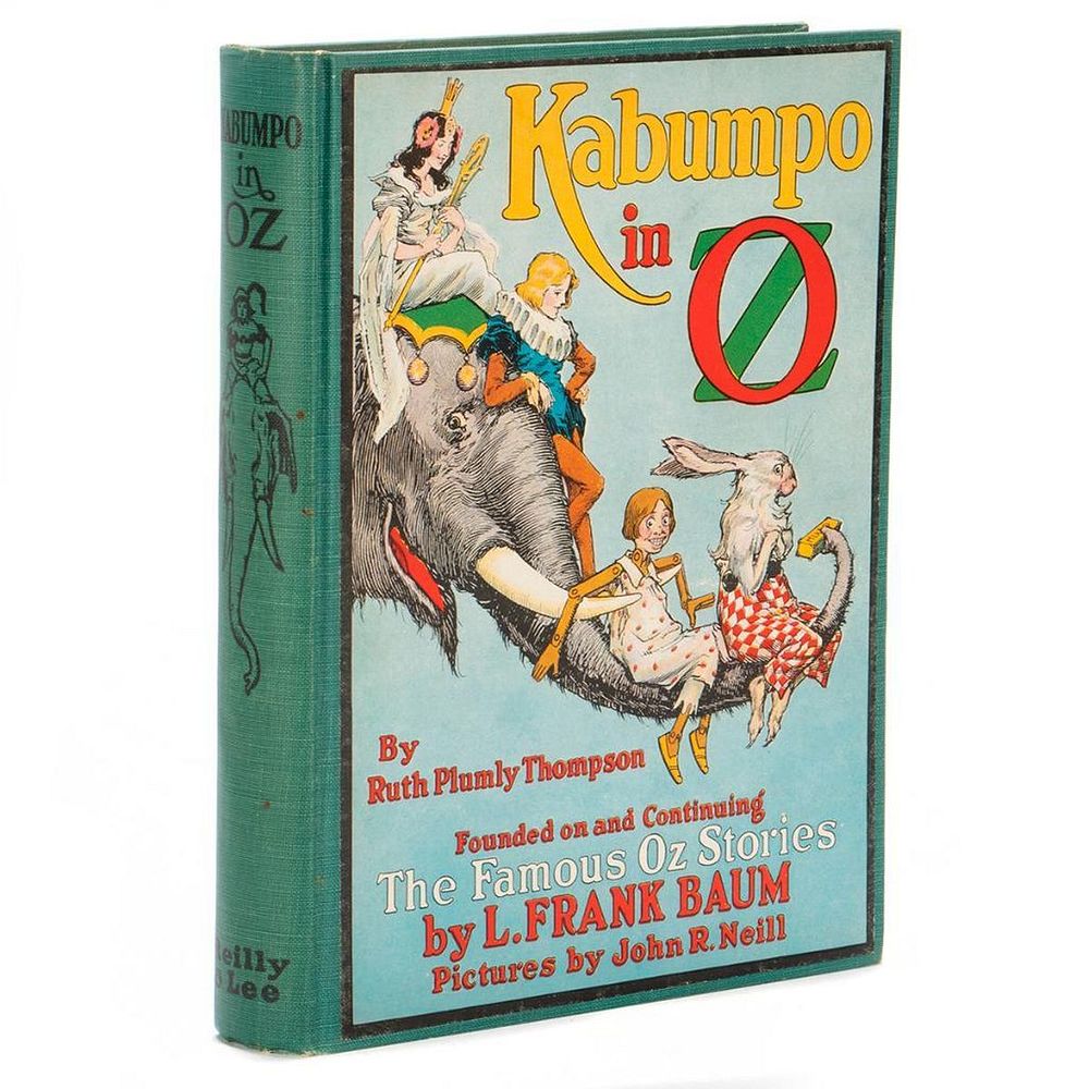 Appraisal: Kabumpo in Oz Kabumpo in Oz by Ruth Plumly Thompson