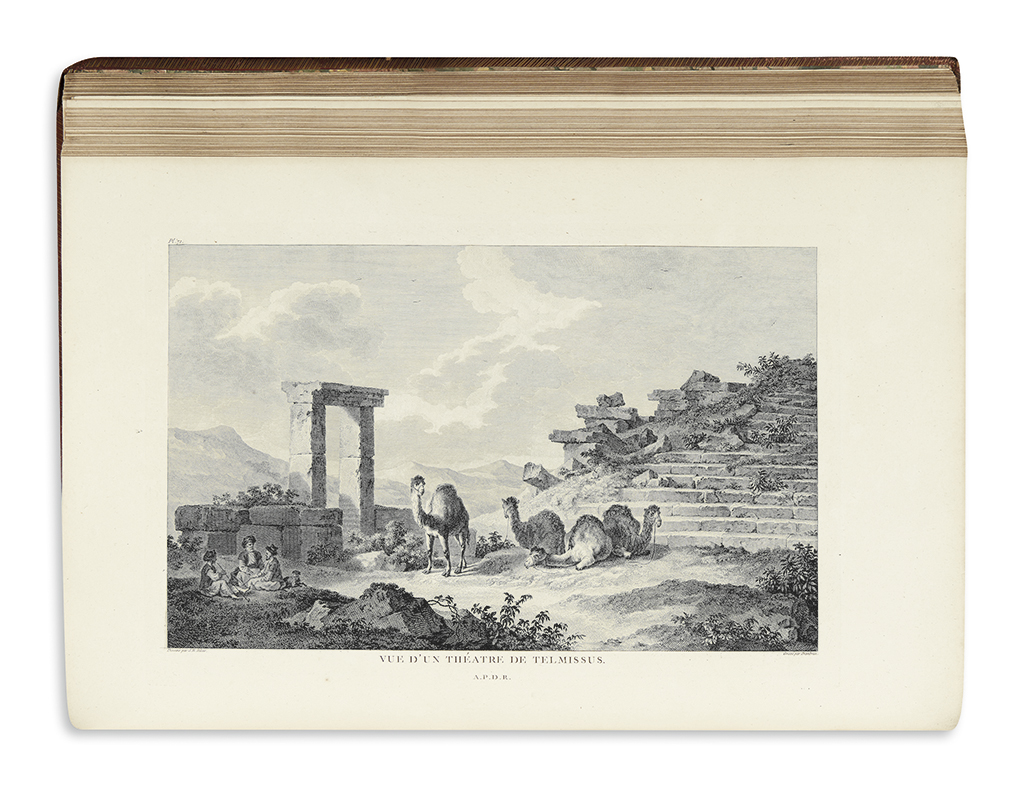 Appraisal: GREECE Choiseul-Gouffier Marie Gabriel Florent Comte de Voyage Pittoresque de