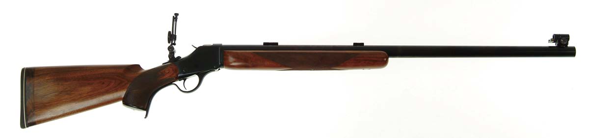 Appraisal: CUSTOM WINCHESTER HIGH WALL TARGET RIFLE Cal - SN Beautiful