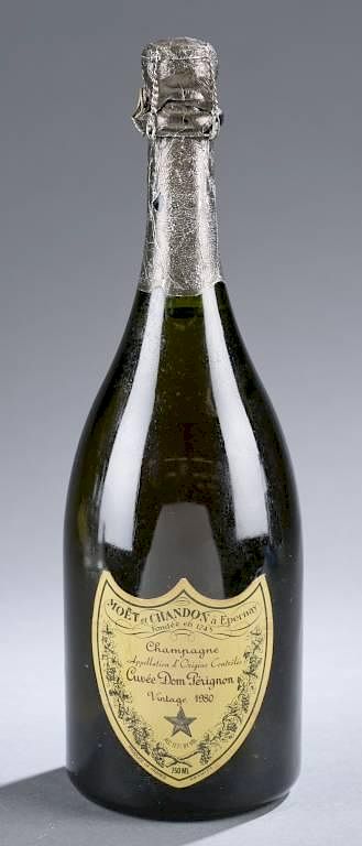 Appraisal: Cuvee Dom Perignon A bottle of Cuvee Dom Perignon ml