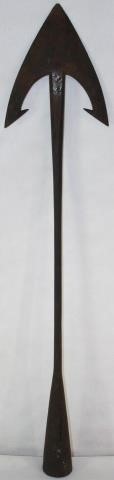 Appraisal: LATE TH EARLY TH CENTURY DOUBLE FLUE ARCTICHARPOON BOTH FLUES