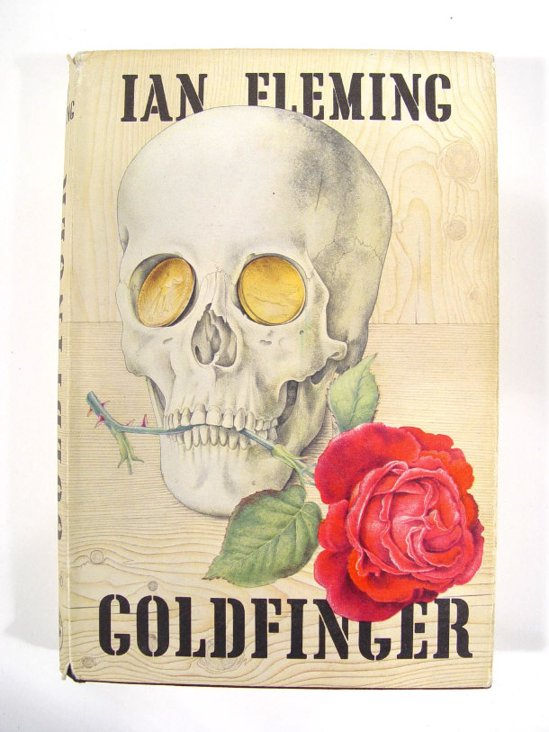 Appraisal: Ian Fleming - Goldinger - second impression published by Jonathan