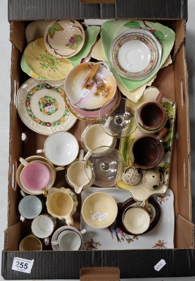 Appraisal: A mixed collection of items including Royal Doulton series ware